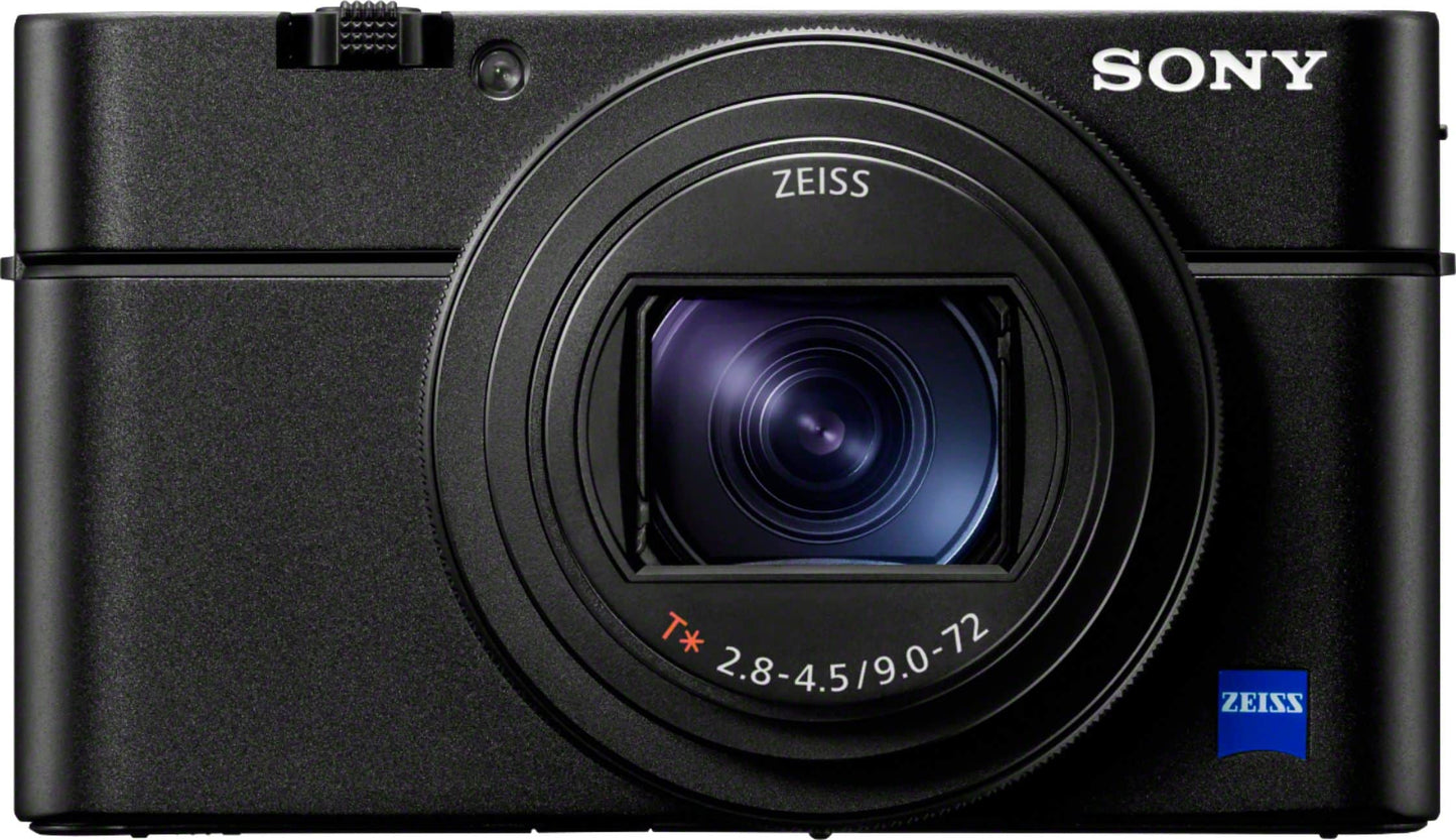 Sony Cyber-shot RX100 VII 20.1MP 1-Inch Sensor Premium Compact Camera – Black (Brand New)