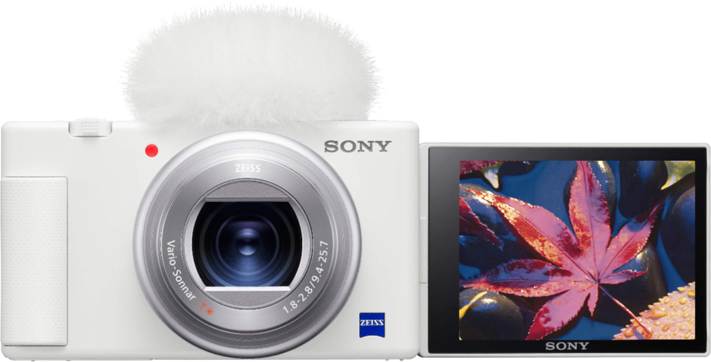 Sony ZV-1 20.1MP Vlogging Digital Camera – Brand New