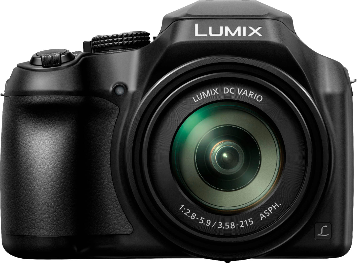 Panasonic LUMIX FZ80D 18.1MP 60x Zoom Point & Shoot Digital Camera – Black (Brand New)