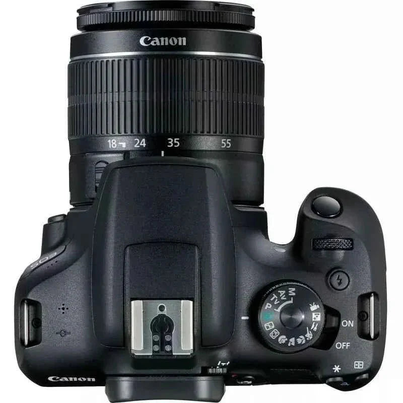 Canon EOS 2000D / Rebel T7 24.1MP DSLR Camera + 18 - 55mm Lens Kit - lucycamera