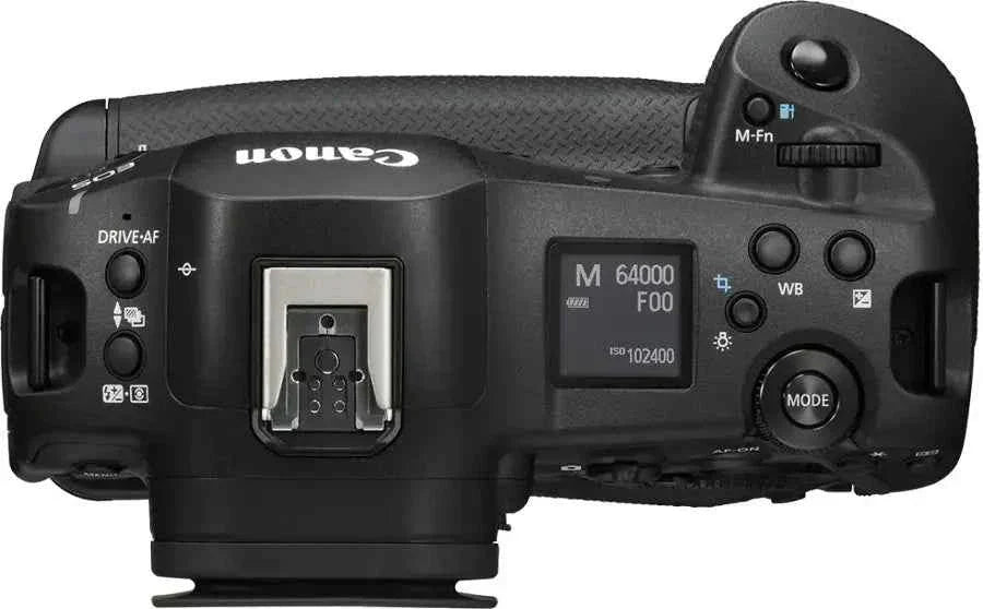 Canon EOS R1 24.2MP Full - Frame Flagship Mirrorless Camera Body - Black - lucycamera