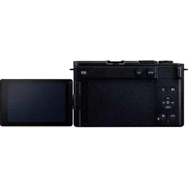 Panasonic LUMIX S9 24.2MP Full - Frame Mirrorless Camera Body Only - Black - lucycamera