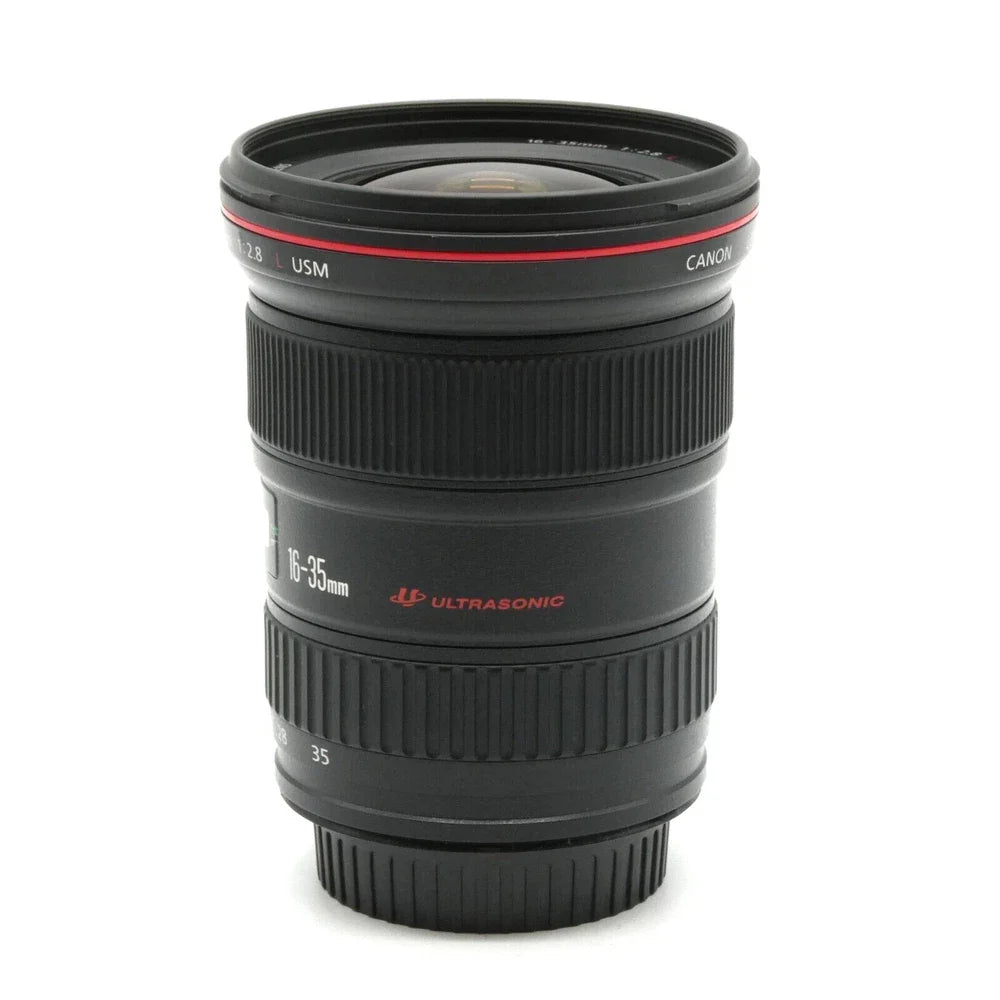 Canon EF 16-35mm f/2.8L USM Wide-Angle Zoom Lens – Brand New