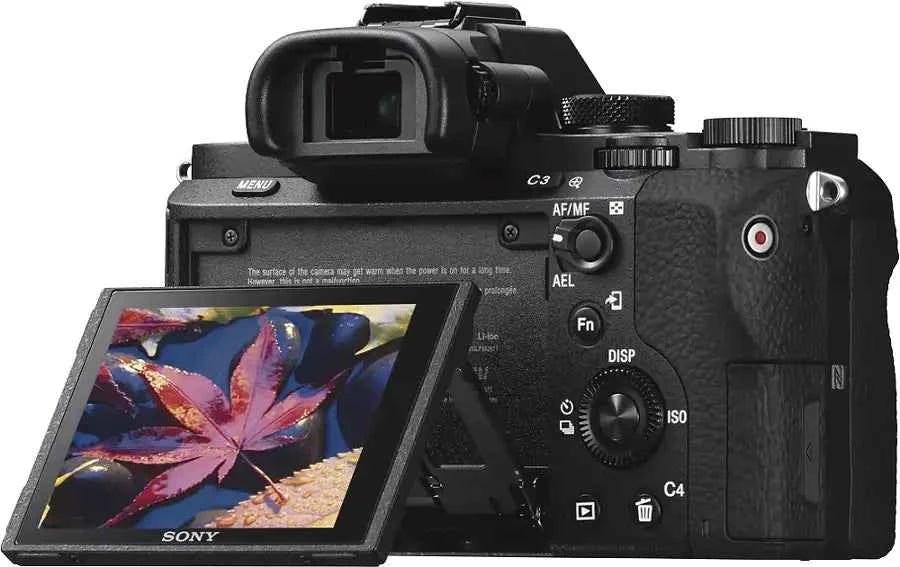 Sony α7 II 24.3MP Full - Frame Mirrorless Camera + 28 - 70mm Lens Kit - Black - lucycamera