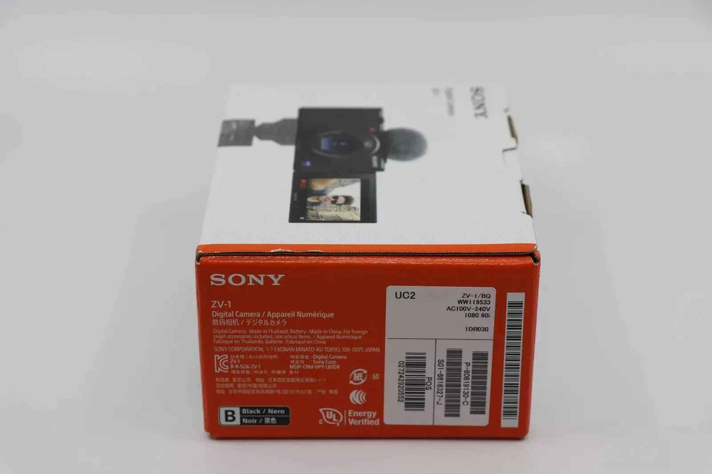 Sony ZV-1 20.1MP Compact Digital Camera for Content Creators and Vloggers - Black - Lucycamera
