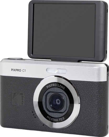 Kodak PIXPRO C1 16MP Compact Digital Camera – Black (Brand New)
