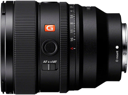 Sony FE 85mm F1.4 G Master II Lens – Black (Brand New)