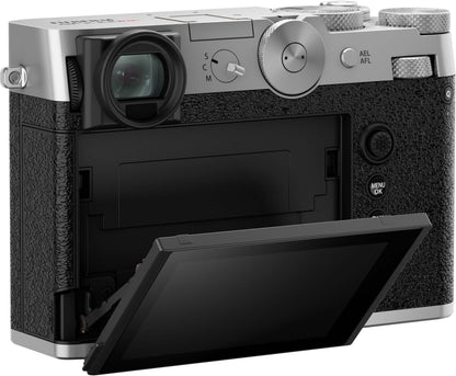 Fujifilm GFX100RF 102MP Medium Format Mirrorless Camera (Body Only) – Silver (Brand New)