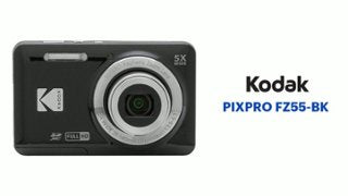 Kodak PIXPRO FZ55-BK Digital Camera - Black