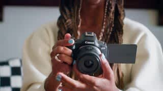 Canon EOS R50 4K Video Mirrorless Camera (Body Only) – Brand New