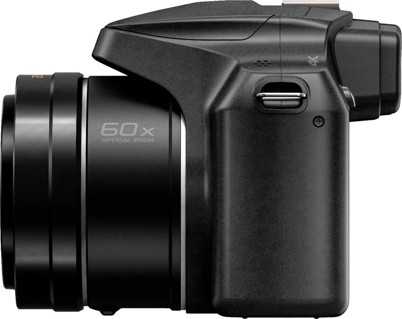 Panasonic LUMIX FZ80D 18.1MP 60x Zoom Point & Shoot Digital Camera – Black (Brand New)