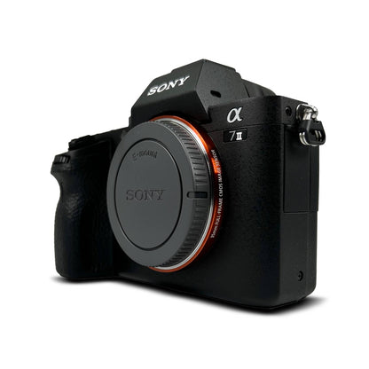 Sony Alpha A7 II Full-Frame Mirrorless Camera (Body Only) – Black (Brand New)