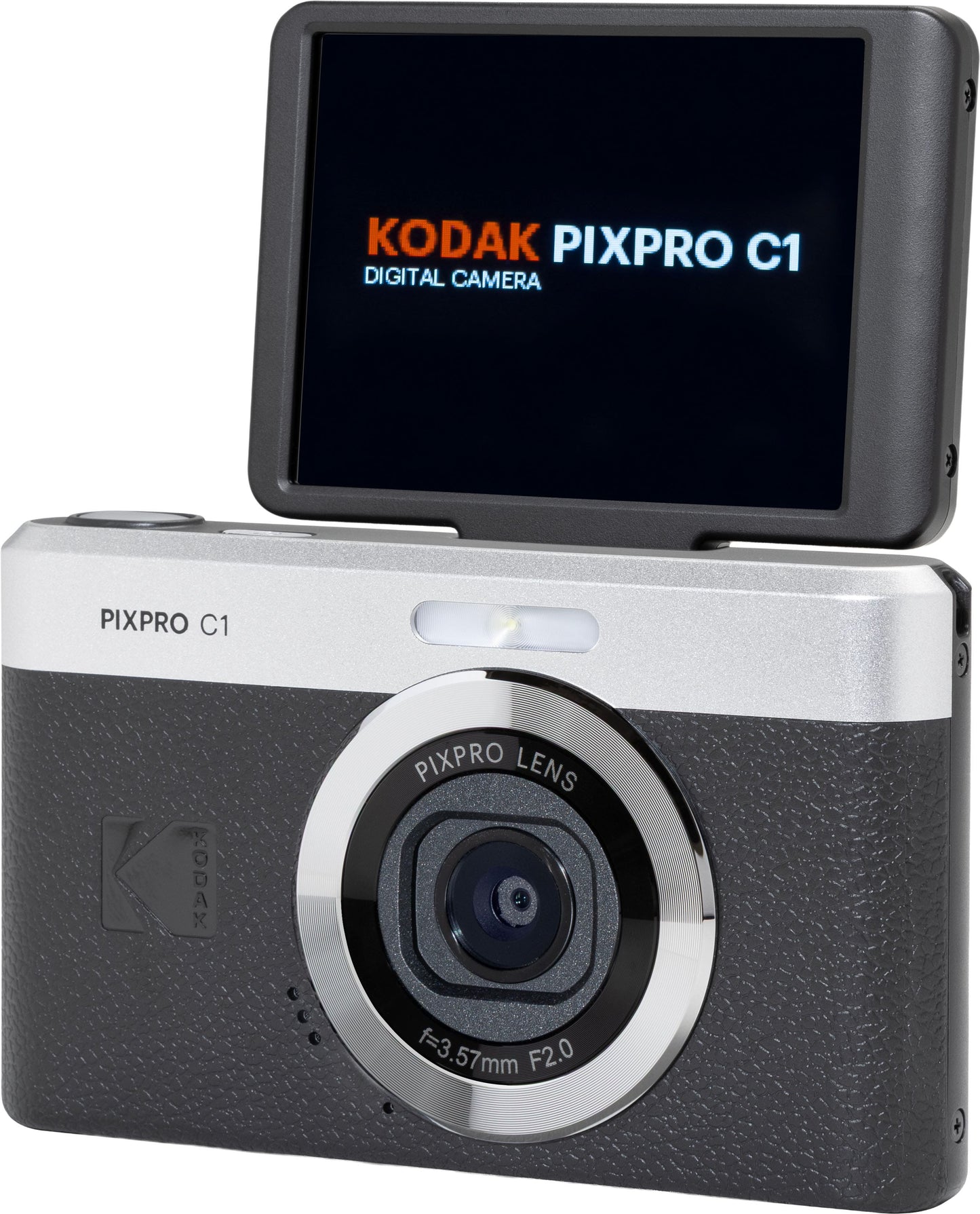 Kodak PIXPRO C1 16MP Compact Digital Camera – Black (Brand New)
