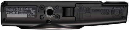Canon PowerShot ELPH 360 HS 20.2MP 12x Optical Zoom Slim Compact Camera – Black (Brand New)