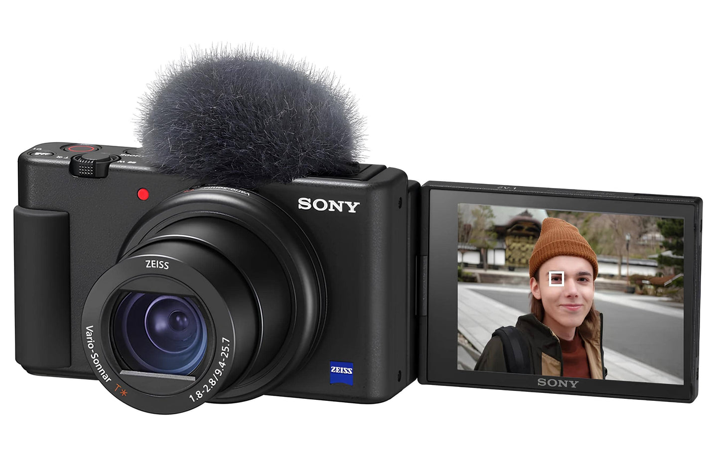 Sony ZV-1 Digital Camera for Content Creators & Vloggers – Brand New