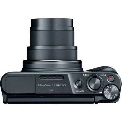 Canon PowerShot SX740 HS 20.3MP 40x Optical Zoom Compact Camera – Brand New