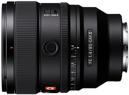 Sony FE 85mm F1.4 G Master II Lens – Black (Brand New)
