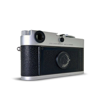 Leica MP 0.72 Silver – Compact 35mm Rangefinder Camera Body (International Model)
