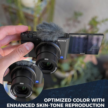 Sony ZV-1 Digital Camera for Content Creators & Vloggers – Brand New