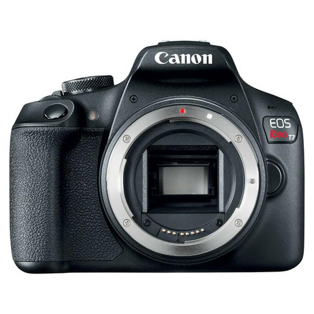 Canon EOS Rebel T7 DSLR Camera (Body Only) – Brand New