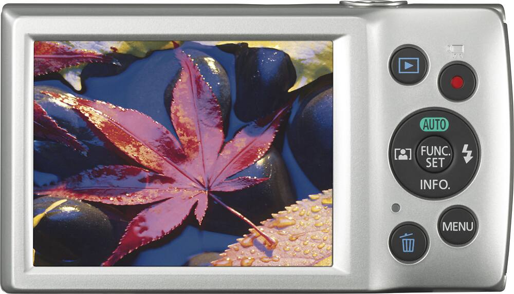 Canon PowerShot ELPH 180 20MP Digital Camera – Silver (Brand New)