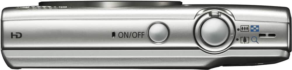 Canon PowerShot ELPH 180 20MP Digital Camera – Silver (Brand New)