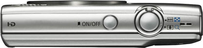 Canon PowerShot ELPH 180 20MP Digital Camera – Silver (Brand New)