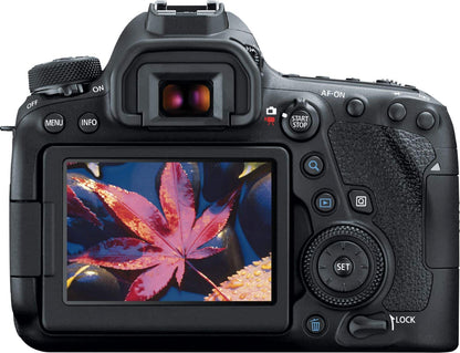Canon EOS 6D Mark II DSLR Camera (Body Only) – Black (Brand New)