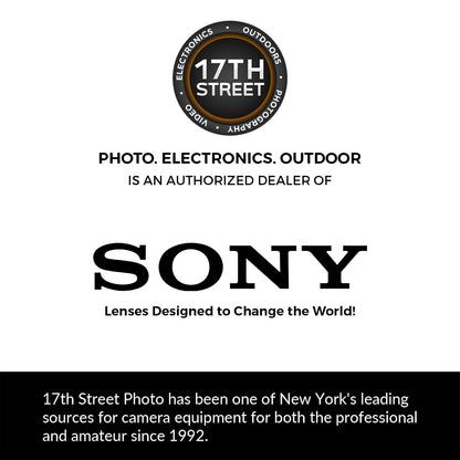 Sony A7 III Full-Frame Mirrorless Camera + Corel Software + 128GB SDXC Kit (Brand New)