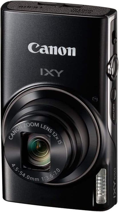 Canon IXY 650 20.2MP Compact Digital Camera – Black (Brand New)