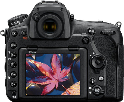 Nikon D850 DSLR 4K Video Camera (Body Only) – Black