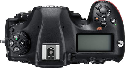 Nikon D850 DSLR 4K Video Camera (Body Only) – Black