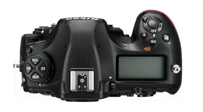 Nikon D850 DSLR 4K Video Camera (Body Only) – Black