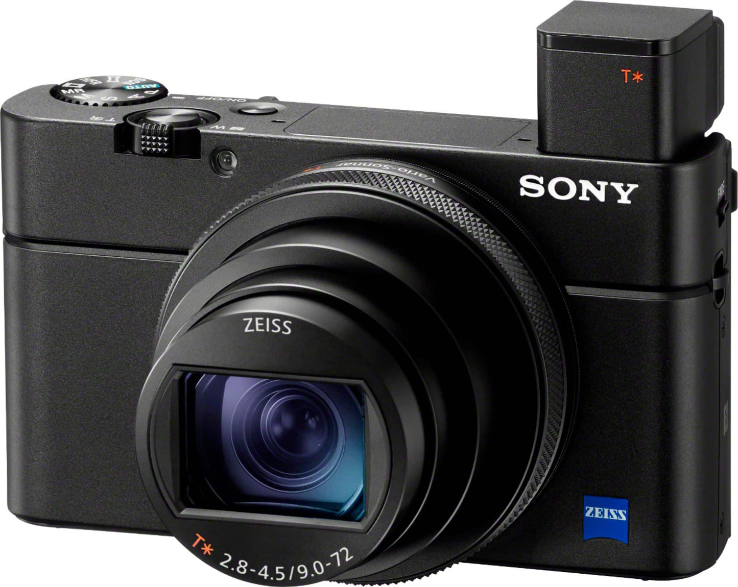 Sony Cyber-shot RX100 VII 20.1MP 1-Inch Sensor Premium Compact Camera – Black (Brand New)