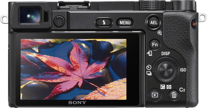 Sony Alpha 6100 24.2MP APS-C Mirrorless Camera (Body Only) – Black (Brand New)