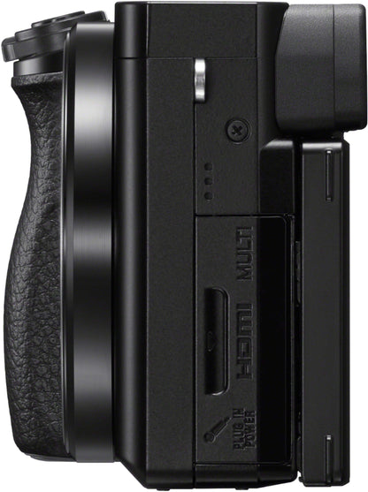 Sony Alpha 6100 24.2MP APS-C Mirrorless Camera (Body Only) – Black (Brand New)