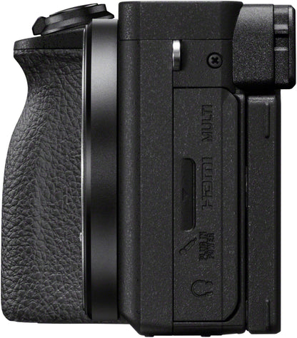 Sony Alpha 6600 APS-C Mirrorless 4K Video Camera (Body Only) – Black (Brand New)