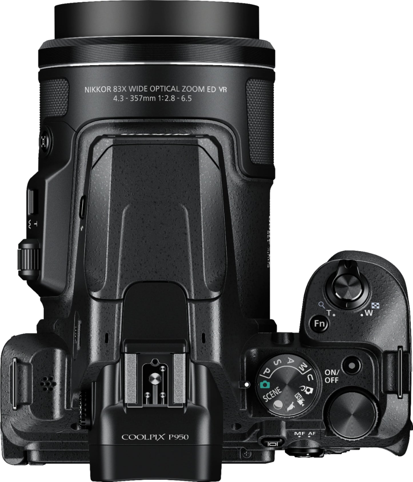 Nikon Coolpix P950 16MP 83x Optical Zoom Digital Camera – Black (Brand New)