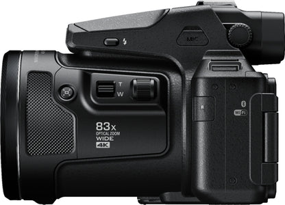 Nikon Coolpix P950 16MP 83x Optical Zoom Digital Camera – Black (Brand New)