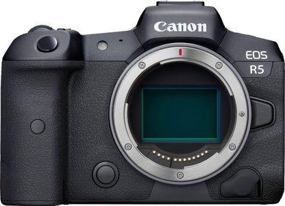 Canon EOS R5 Mirrorless Camera (Body Only) – Black (Brand New)
