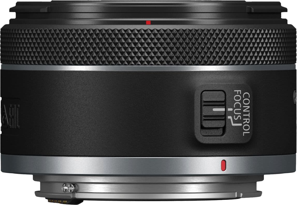 Canon RF 50mm F1.8 STM Standard Prime Lens for EOS R-Series – Black (Brand New)