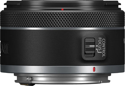 Canon RF 50mm F1.8 STM Standard Prime Lens for EOS R-Series – Black (Brand New)