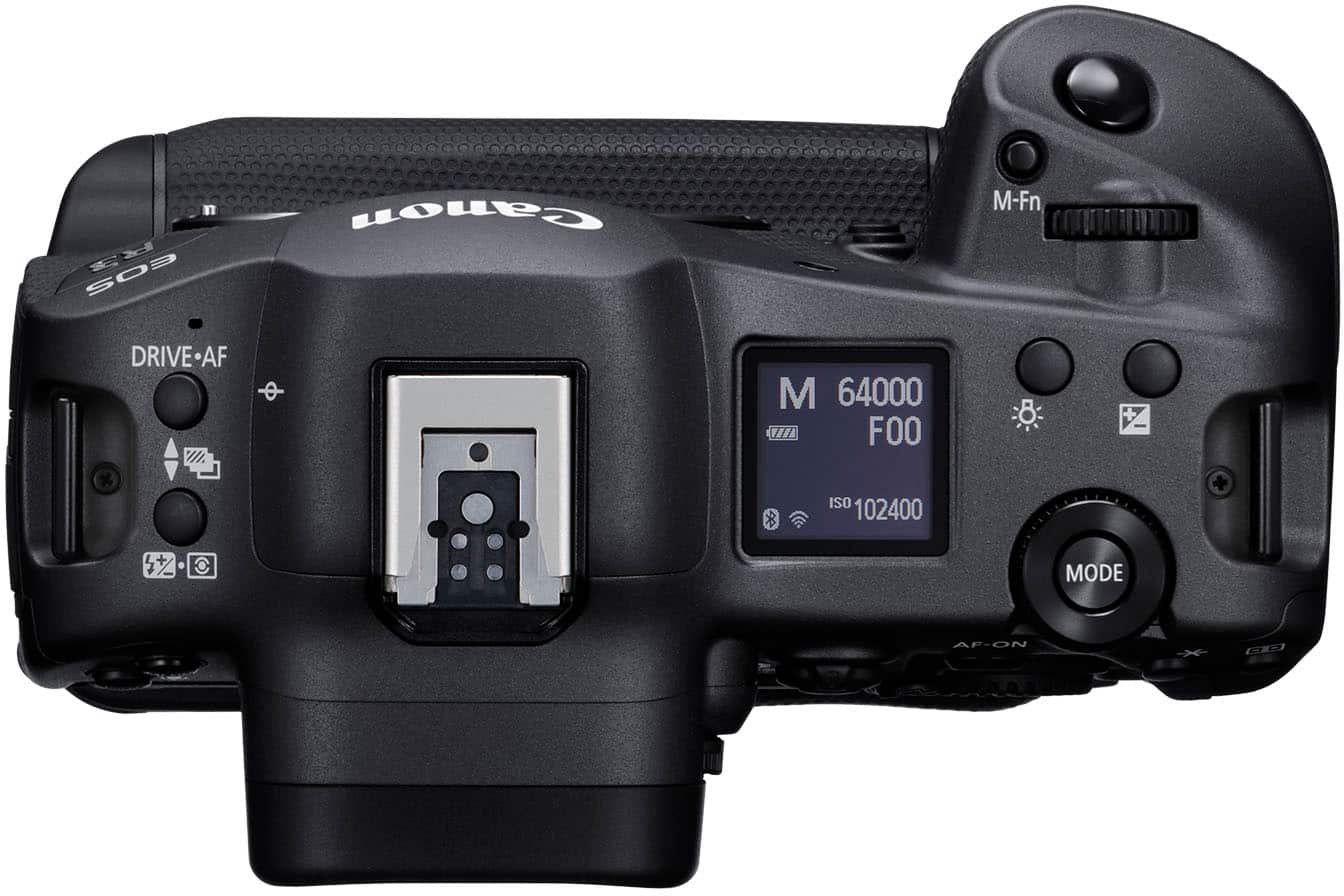 Canon EOS R3 Mirrorless Camera (Body Only) – Black (Brand New)