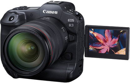 Canon EOS R3 Mirrorless Camera (Body Only) – Black (Brand New)