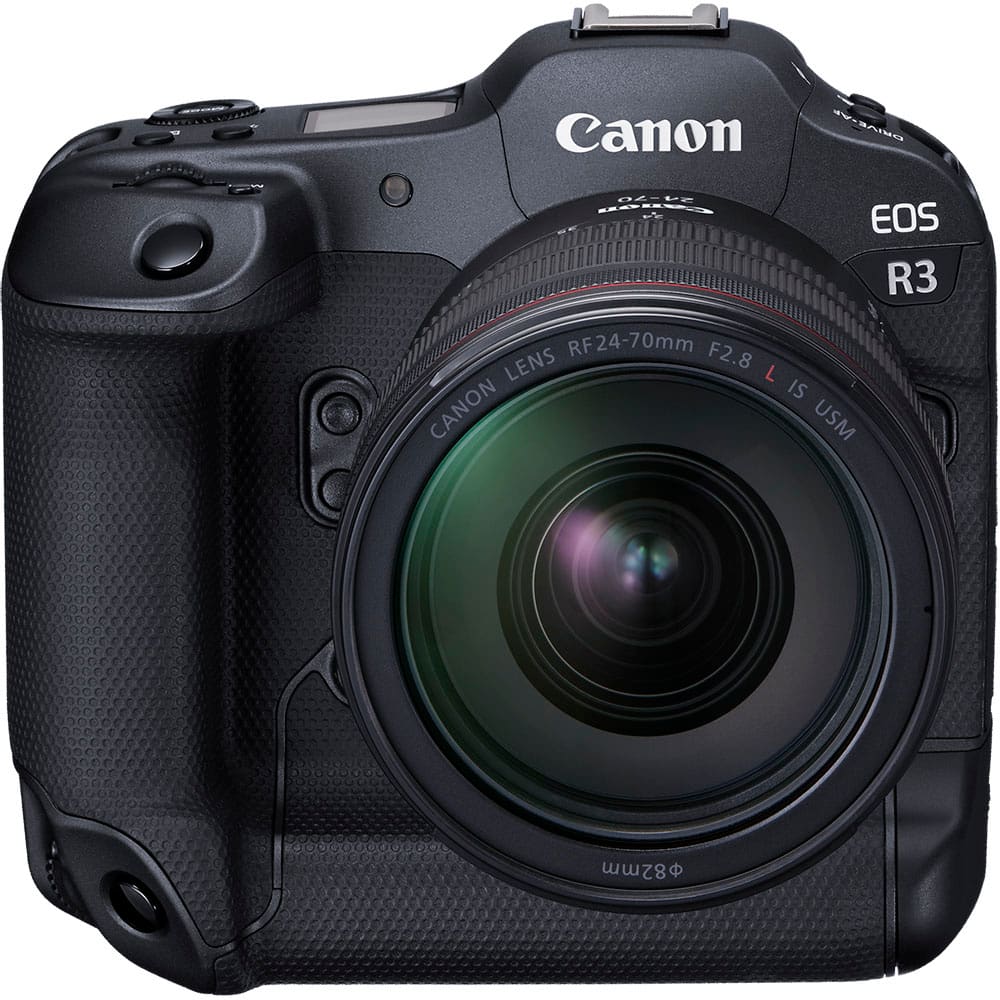 Canon EOS R3 Mirrorless Camera (Body Only) – Black (Brand New)