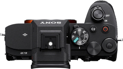 Sony Alpha 7 IV 33MP Full-Frame Mirrorless Camera (Body Only) – Black (Brand New)