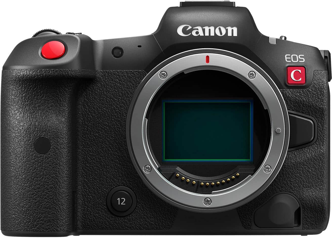 Canon EOS R5 C 8K Video Mirrorless Cinema Camera (Body Only) – Black (Brand New)