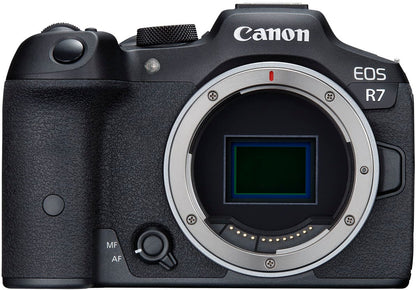 Canon EOS R7 Mirrorless Camera (Body Only) – Black (Brand New)