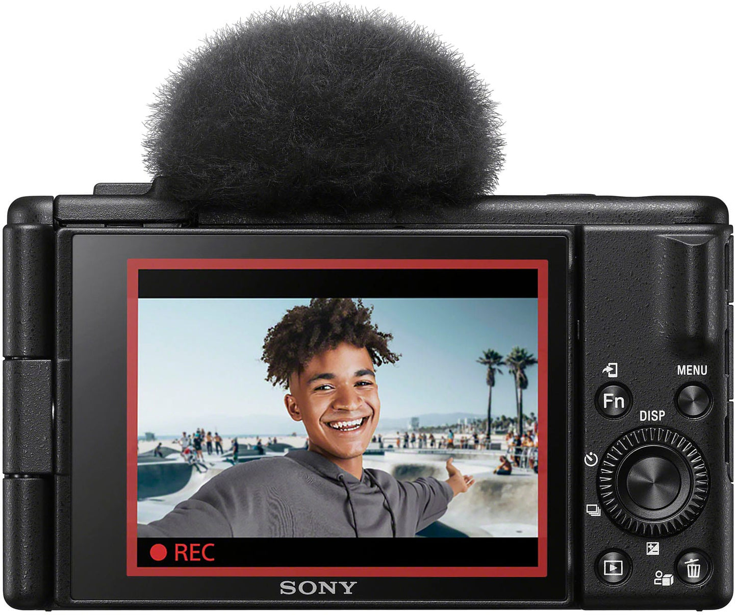 Sony ZV-1F Ultra-Wide Vlog Camera for Content Creators – Black (Brand New)