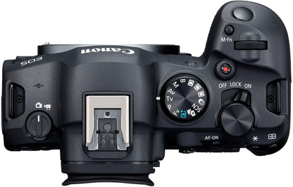 Canon EOS R6 Mark II Mirrorless Camera (Body Only) – Black